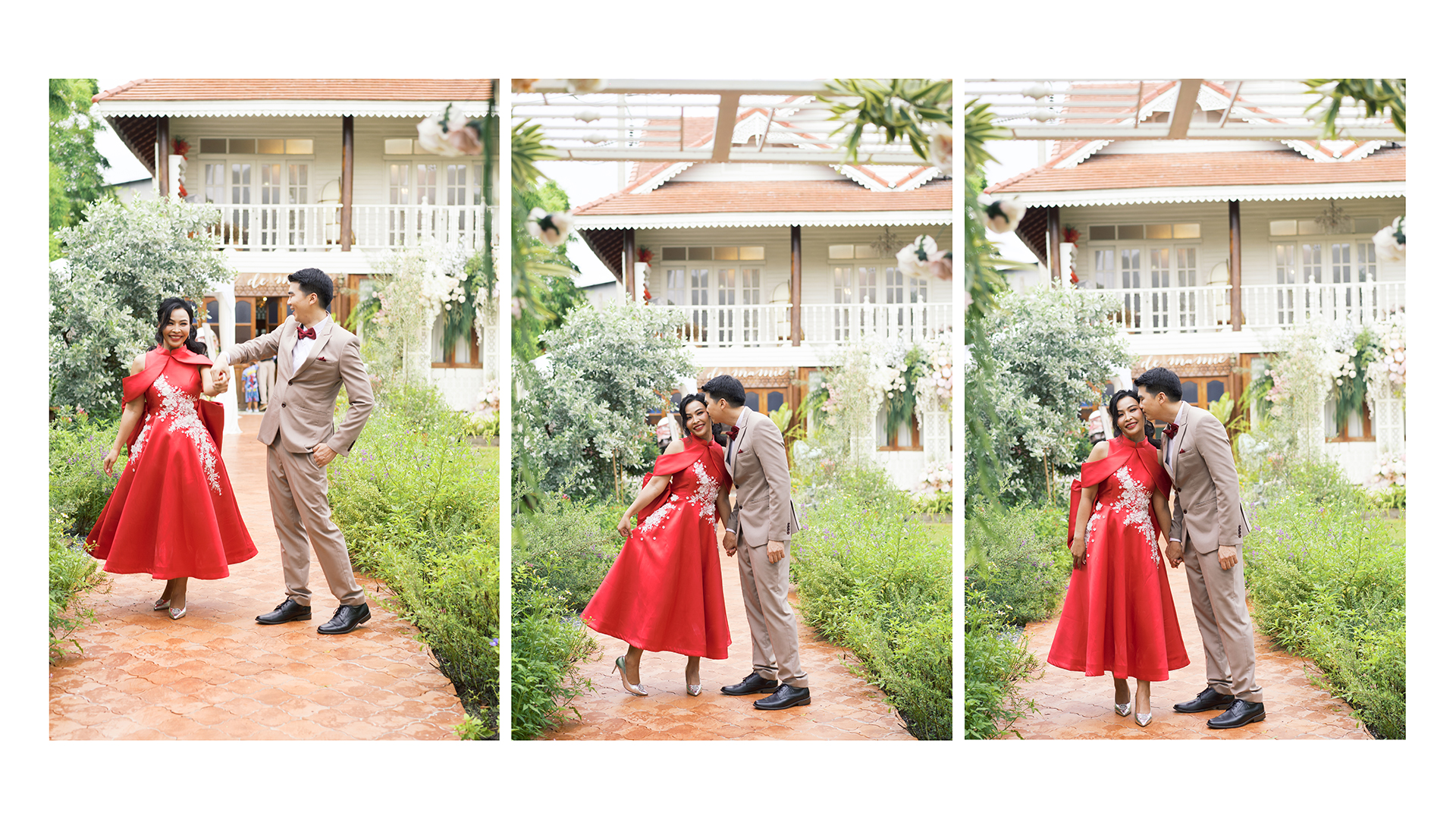 thai wedding photo at Maison de Mamie wedding venue, garden wedding, Thai wedding ceremony, Thailand wedding destination,
Thailand wedding venue, vintage wedding