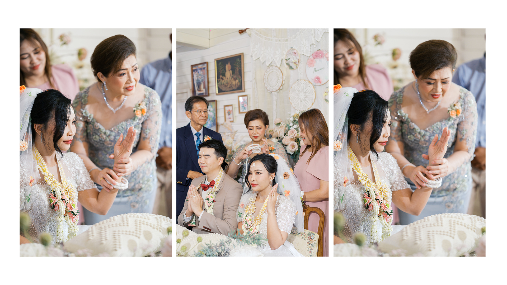 thai wedding photo at Maison de Mamie wedding venue, garden wedding, Thai wedding ceremony, Thailand wedding destination,
Thailand wedding venue, vintage wedding