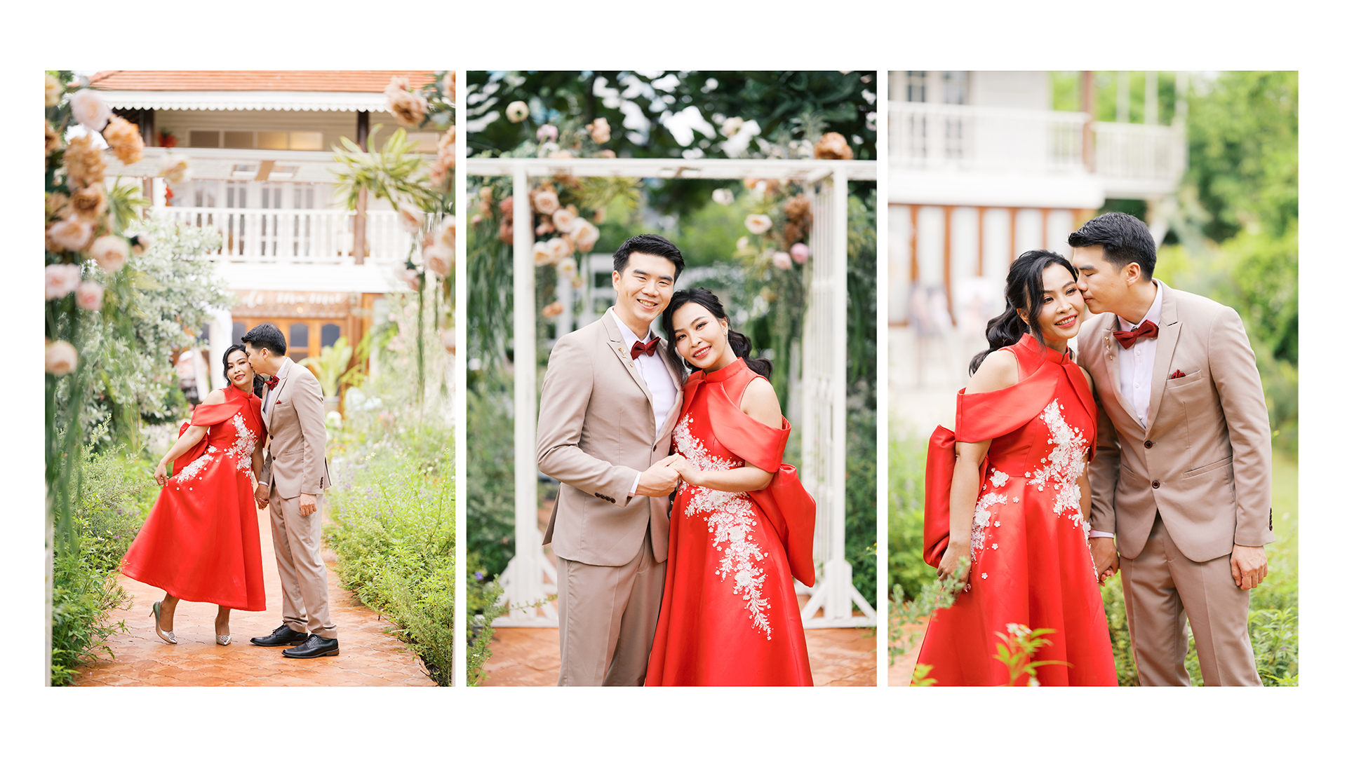 thai wedding photo at Maison de Mamie wedding venue, garden wedding, Thai wedding ceremony, Thailand wedding destination,
Thailand wedding venue, vintage wedding