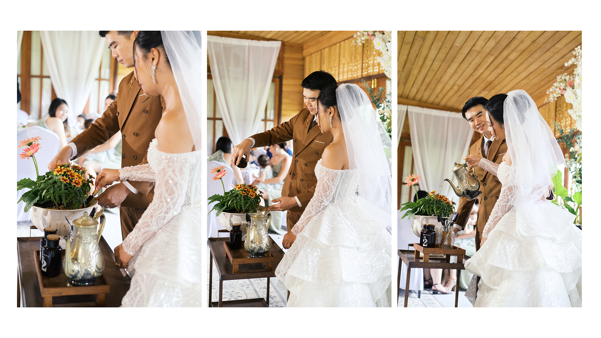thai wedding photo at Maison de Mamie wedding venue, garden wedding, Thai wedding ceremony, Thailand wedding destination,
Thailand wedding venue, vintage wedding