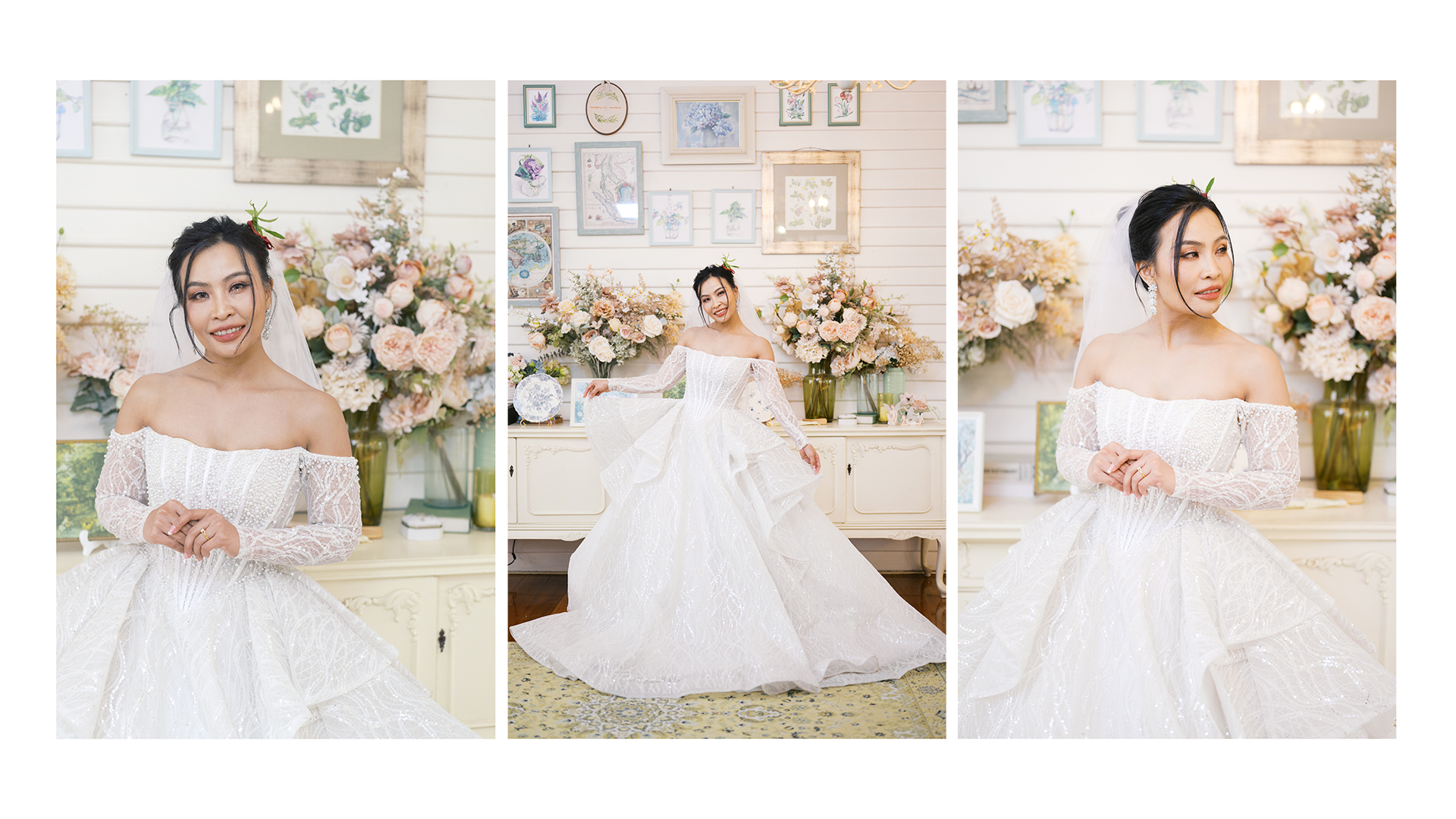 thai wedding photo at Maison de Mamie wedding venue, garden wedding, Thai wedding ceremony, Thailand wedding destination,
Thailand wedding venue, vintage wedding