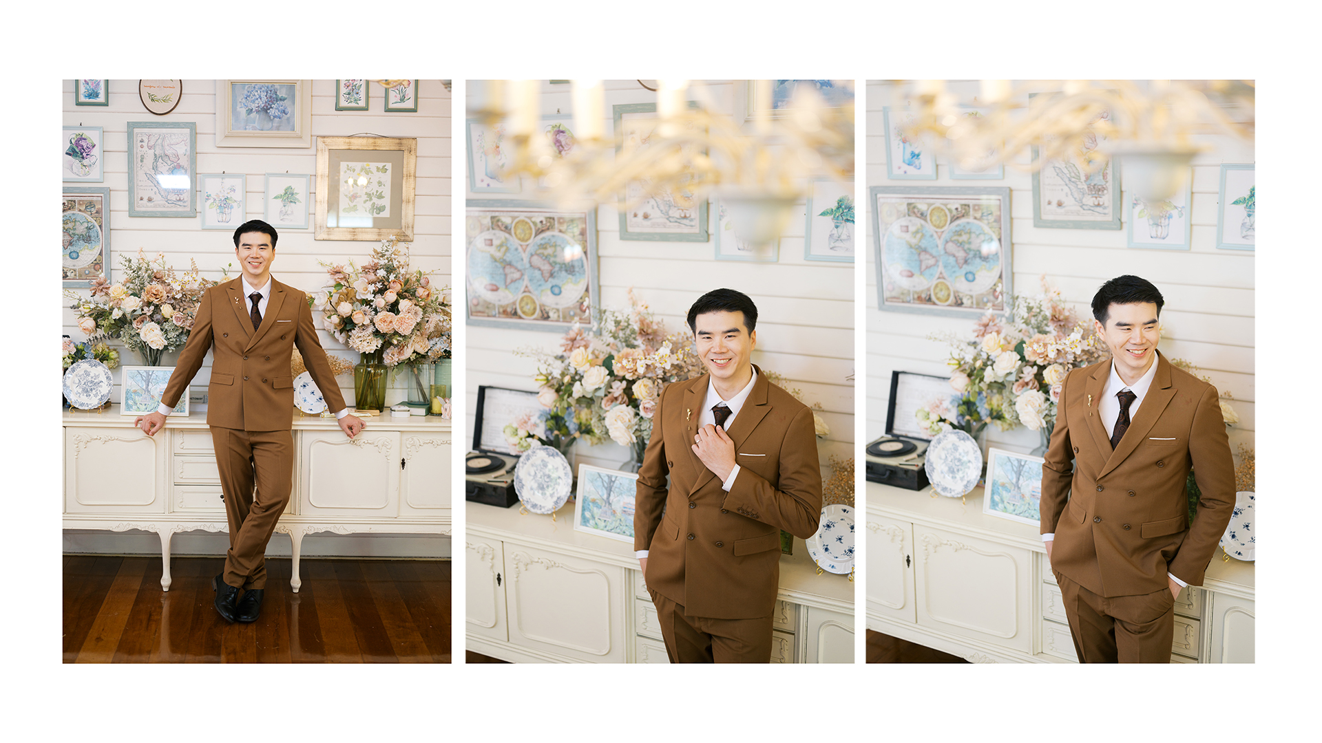 thai wedding photo at Maison de Mamie wedding venue, garden wedding, Thai wedding ceremony, Thailand wedding destination,
Thailand wedding venue, vintage wedding