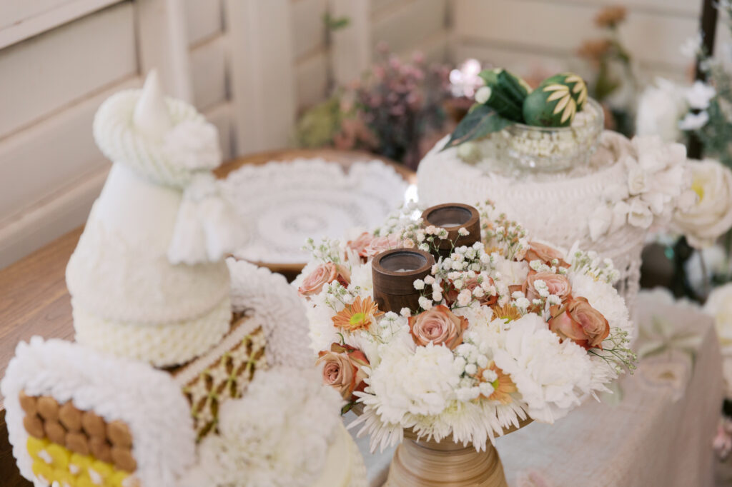 thai wedding photo at Maison de Mamie wedding venue