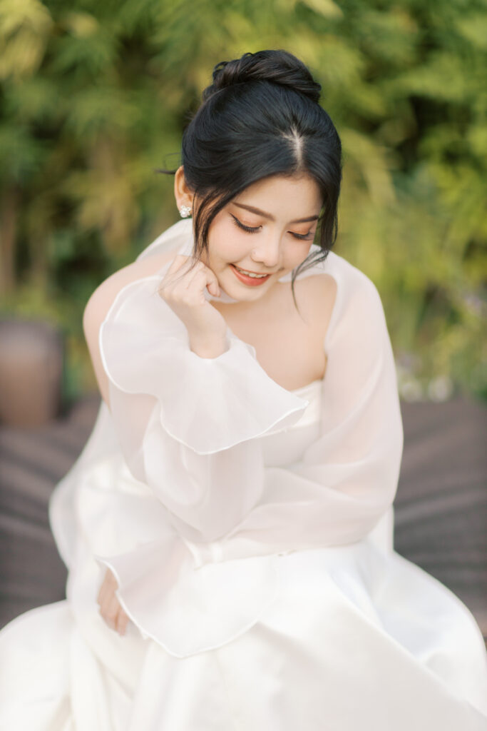 thai wedding photo at Maison de Mamie wedding venue