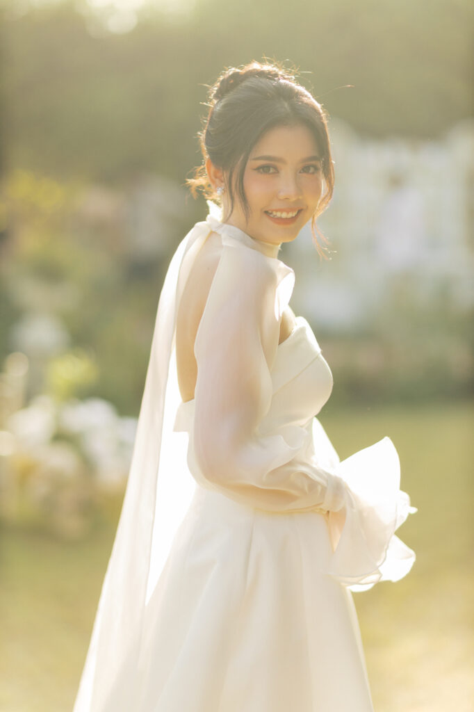 thai wedding photo at Maison de Mamie wedding venue