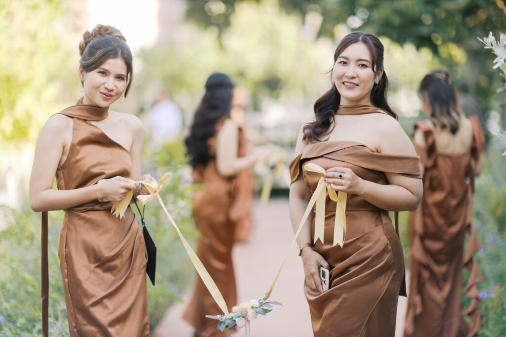 thai wedding photo at Maison de Mamie wedding venue