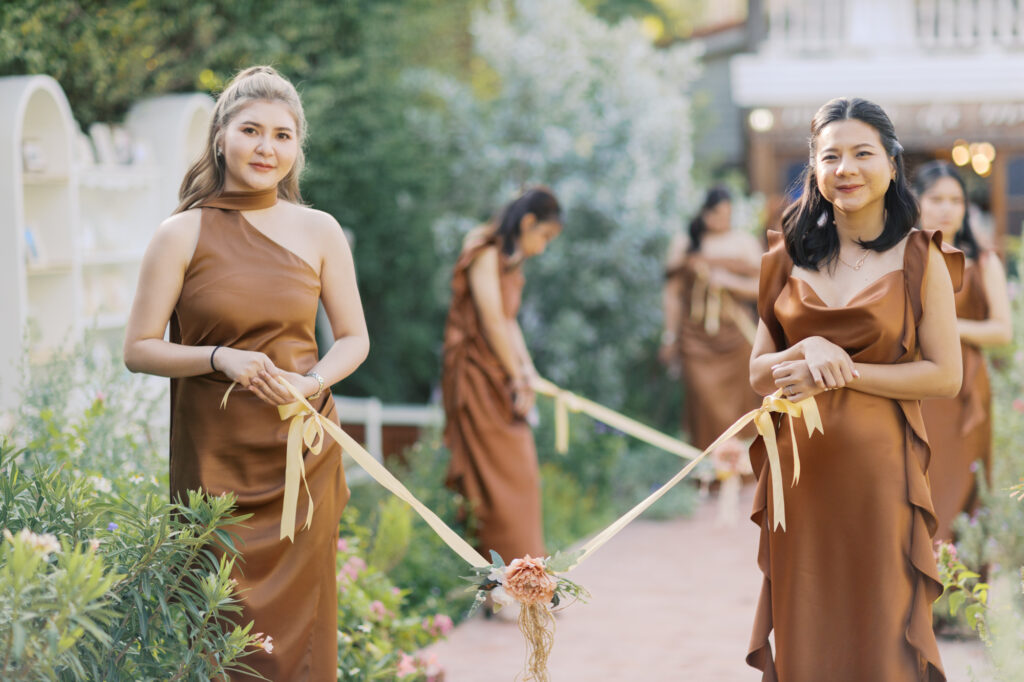 thai wedding photo at Maison de Mamie wedding venue