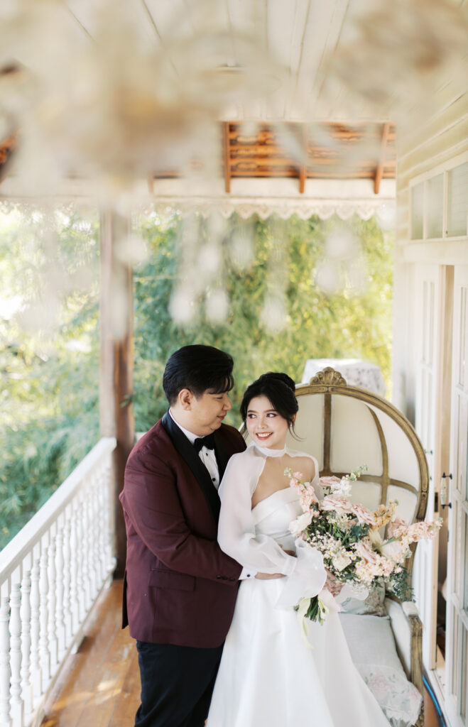 thai wedding photo at Maison de Mamie wedding venue