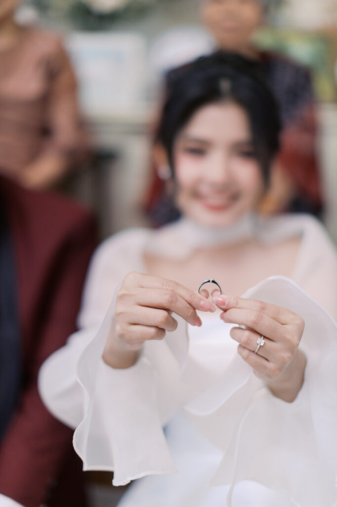 thai wedding photo at Maison de Mamie wedding venue