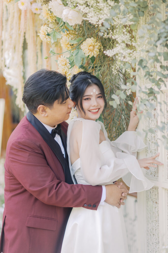thai wedding photo at Maison de Mamie wedding venue
