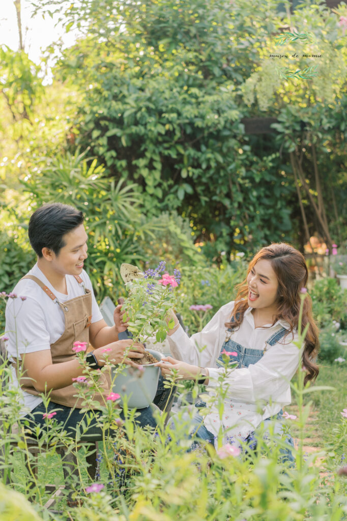 pre wedding photography, vintage wedding photo, garden wedding, maison de mamie wedding venue, wedding photography