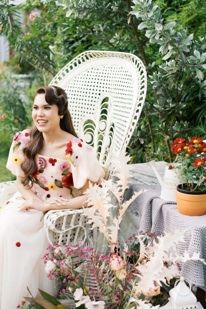 thai wedding photo at Maison de Mamie wedding venue, garden wedding, Thai wedding ceremony, Thailand wedding destination,
Thailand wedding venue, vintage wedding