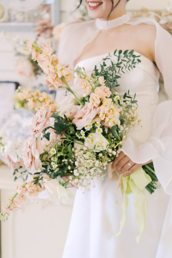 thai wedding photo at Maison de Mamie wedding venue