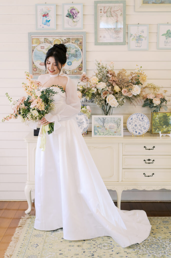 thai wedding photo at Maison de Mamie wedding venue