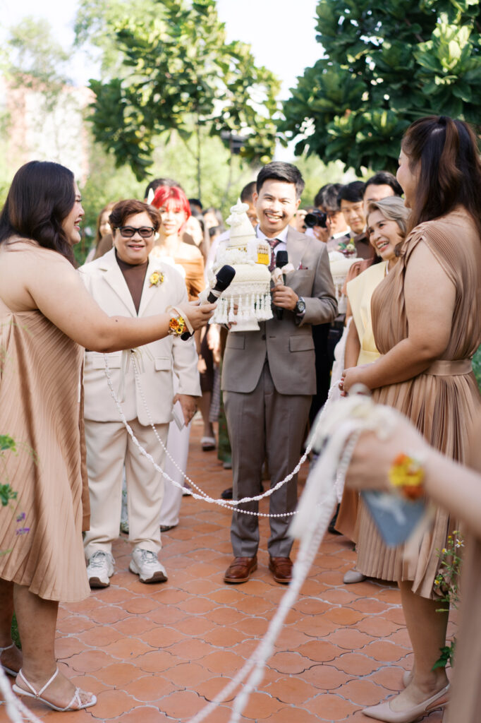 thai wedding photo at Maison de Mamie wedding venue, garden wedding, Thai wedding ceremony, Thailand wedding destination,
Thailand wedding venue, vintage wedding