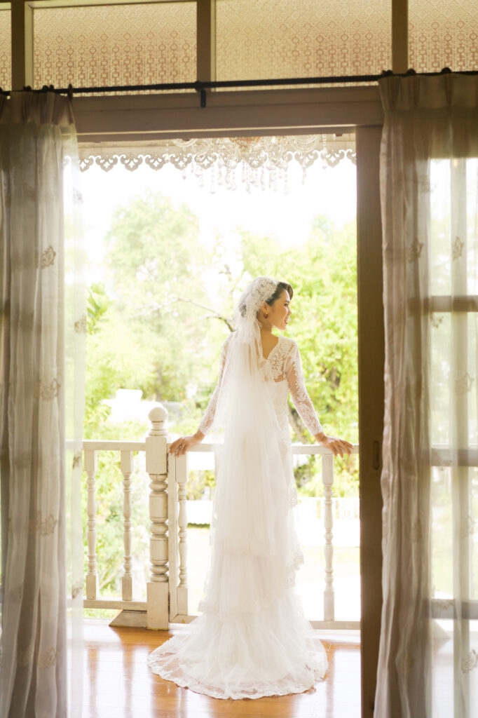 thai wedding photo at Maison de Mamie wedding venue, garden wedding, Thai wedding ceremony, Thailand wedding destination,
Thailand wedding venue, vintage wedding