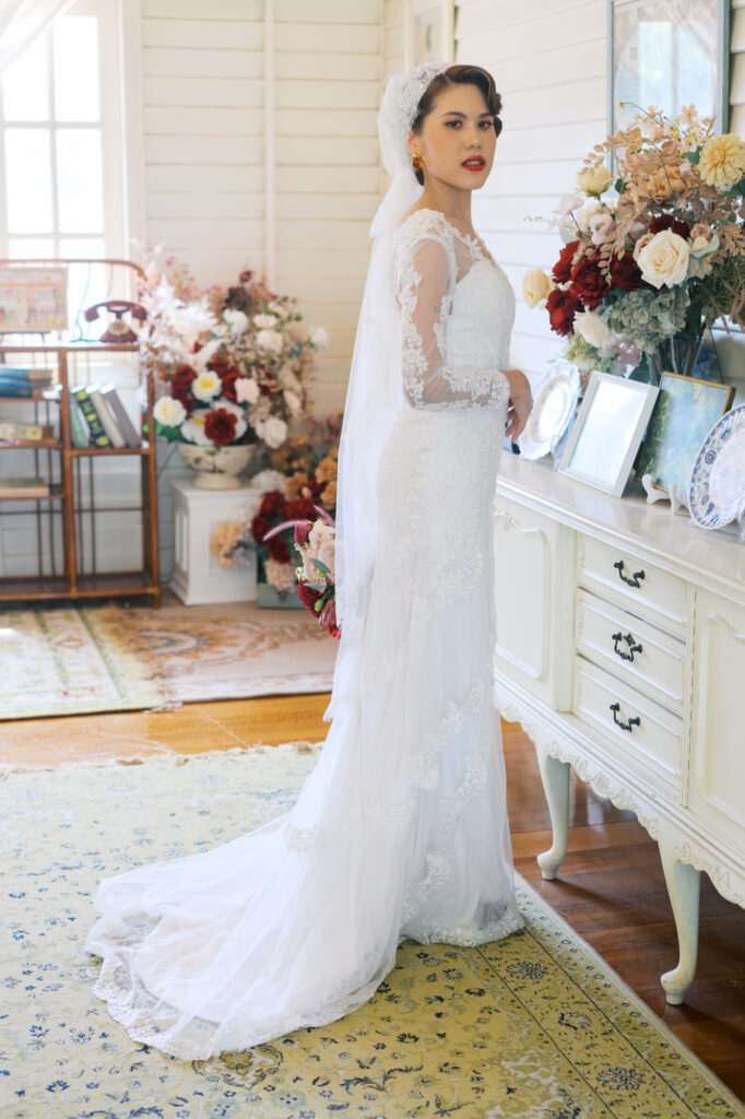 thai wedding photo at Maison de Mamie wedding venue, garden wedding, Thai wedding ceremony, Thailand wedding destination,
Thailand wedding venue, vintage wedding