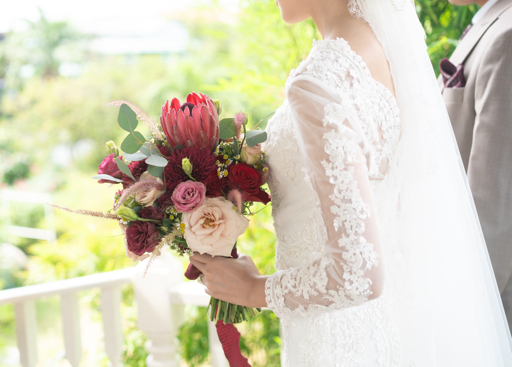 thai wedding photo at Maison de Mamie wedding venue, garden wedding, Thai wedding ceremony, Thailand wedding destination,
Thailand wedding venue, vintage wedding