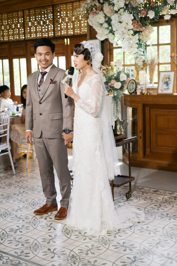 thai wedding photo at Maison de Mamie wedding venue, garden wedding, Thai wedding ceremony, Thailand wedding destination,
Thailand wedding venue, vintage wedding