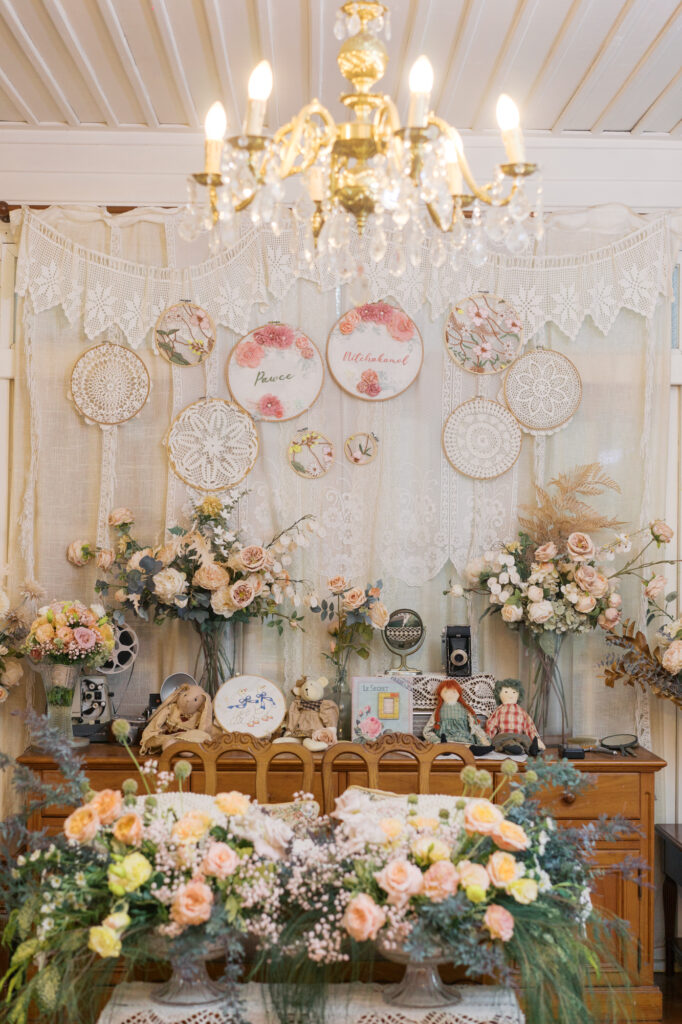 thai wedding photo at Maison de Mamie wedding venue, garden wedding, Thai wedding ceremony, Thailand wedding destination,
Thailand wedding venue, vintage wedding