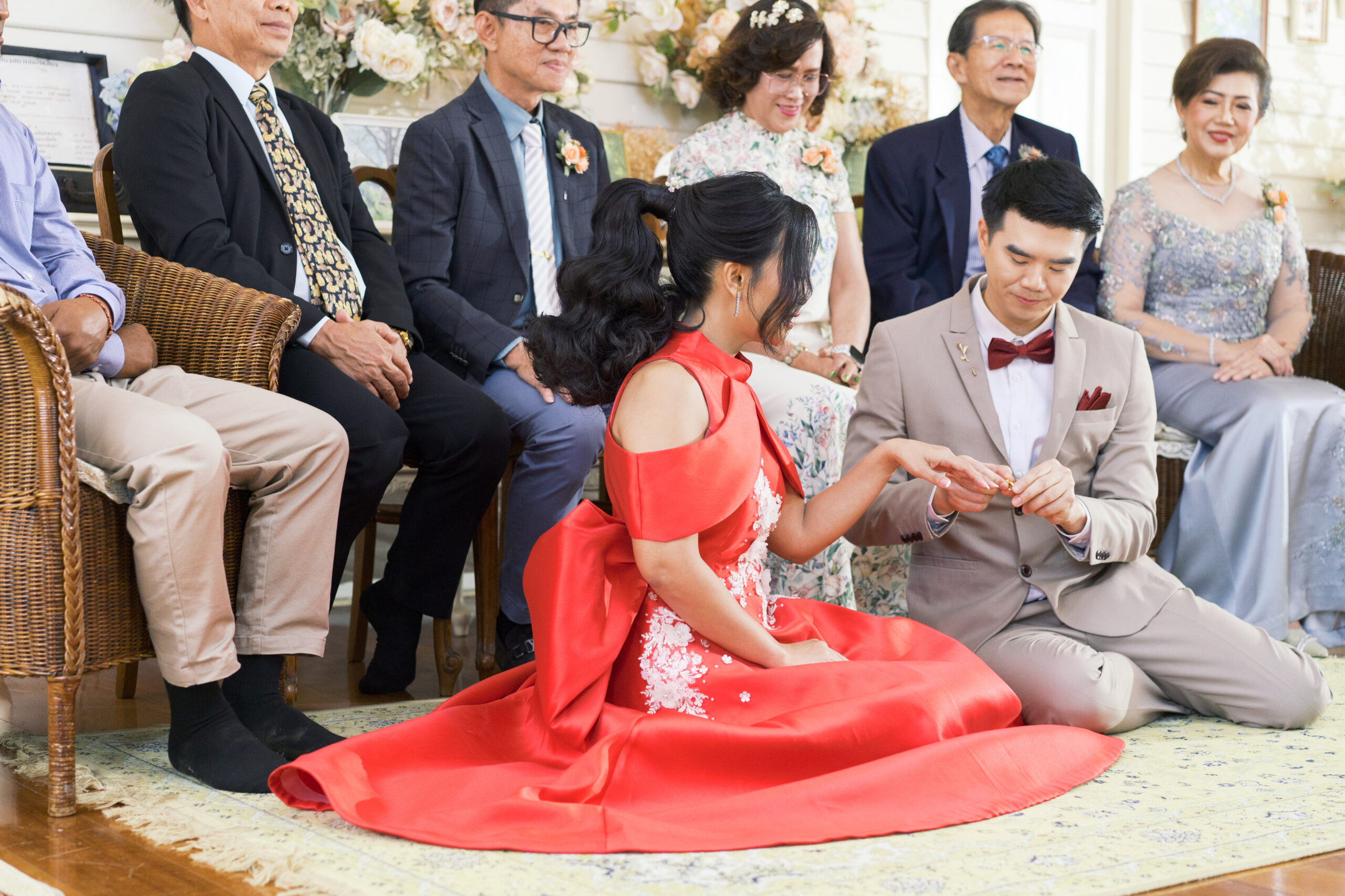 thai wedding photo at Maison de Mamie wedding venue, garden wedding, Thai wedding ceremony, Thailand wedding destination,
Thailand wedding venue, vintage wedding