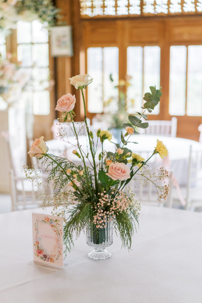 thai wedding photo at Maison de Mamie wedding venue