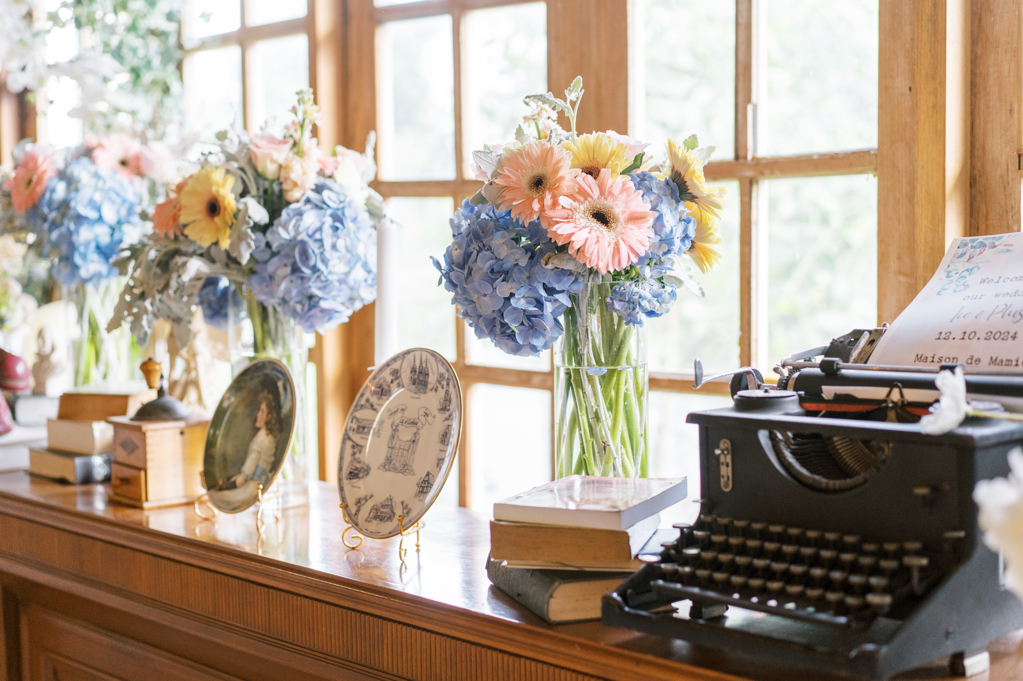 thai wedding photo at Maison de Mamie wedding venue