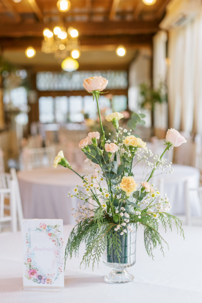 thai wedding photo at Maison de Mamie wedding venue