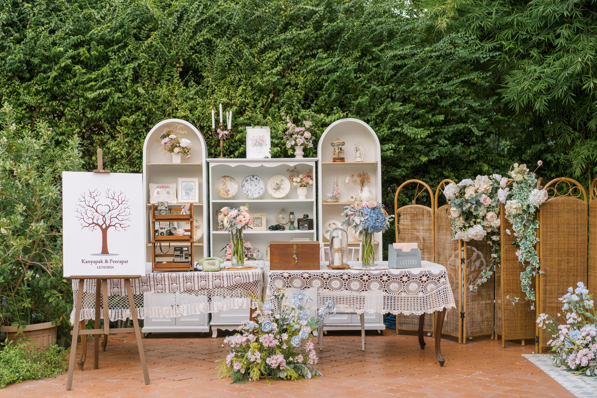 thai wedding photo at Maison de Mamie wedding venue