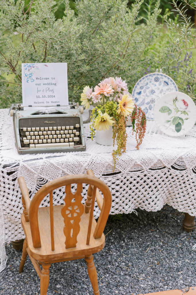 thai wedding photo at Maison de Mamie wedding venue