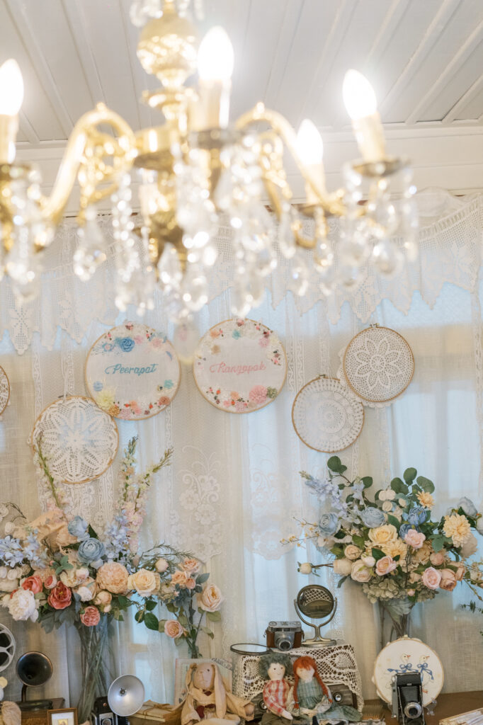 thai wedding photo at Maison de Mamie wedding venue