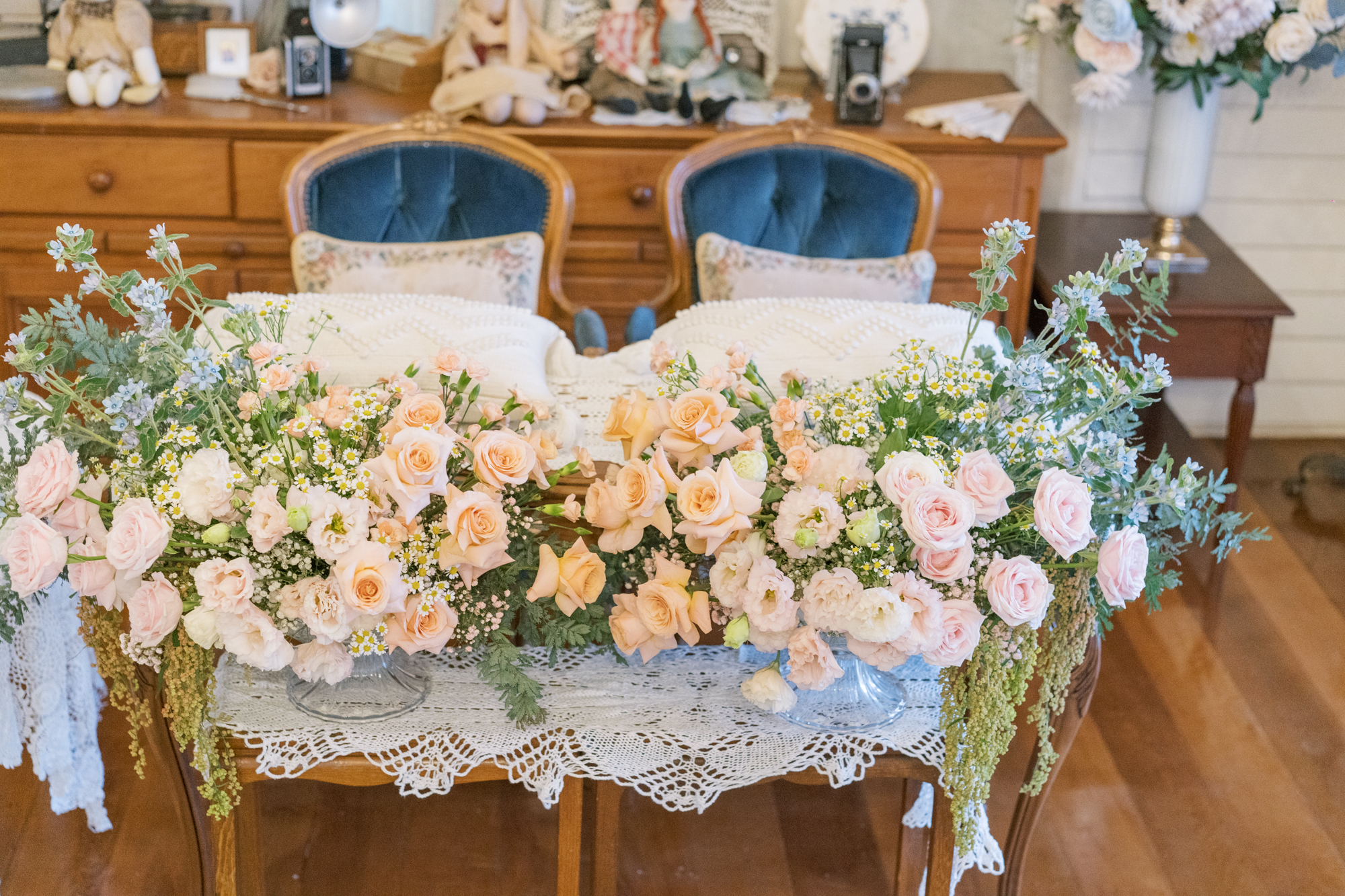 thai wedding photo at Maison de Mamie wedding venue