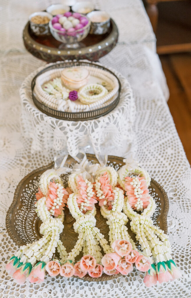 thai wedding photo at Maison de Mamie wedding venue