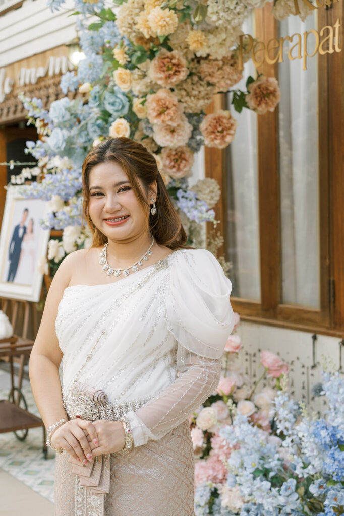 thai wedding photo at Maison de Mamie wedding venue