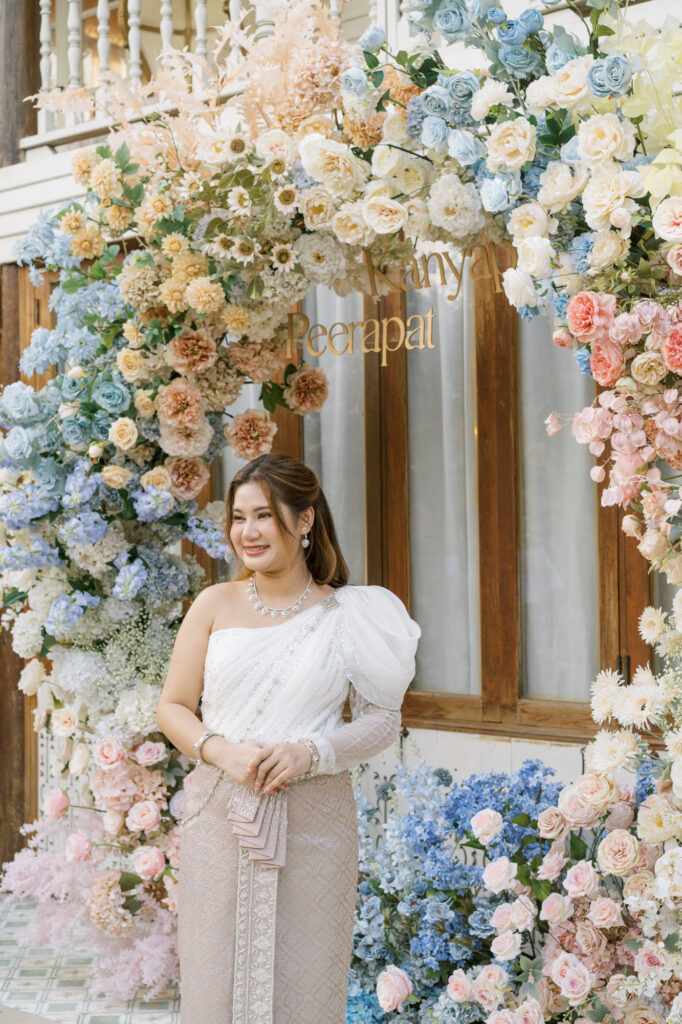 thai wedding photo at Maison de Mamie wedding venue