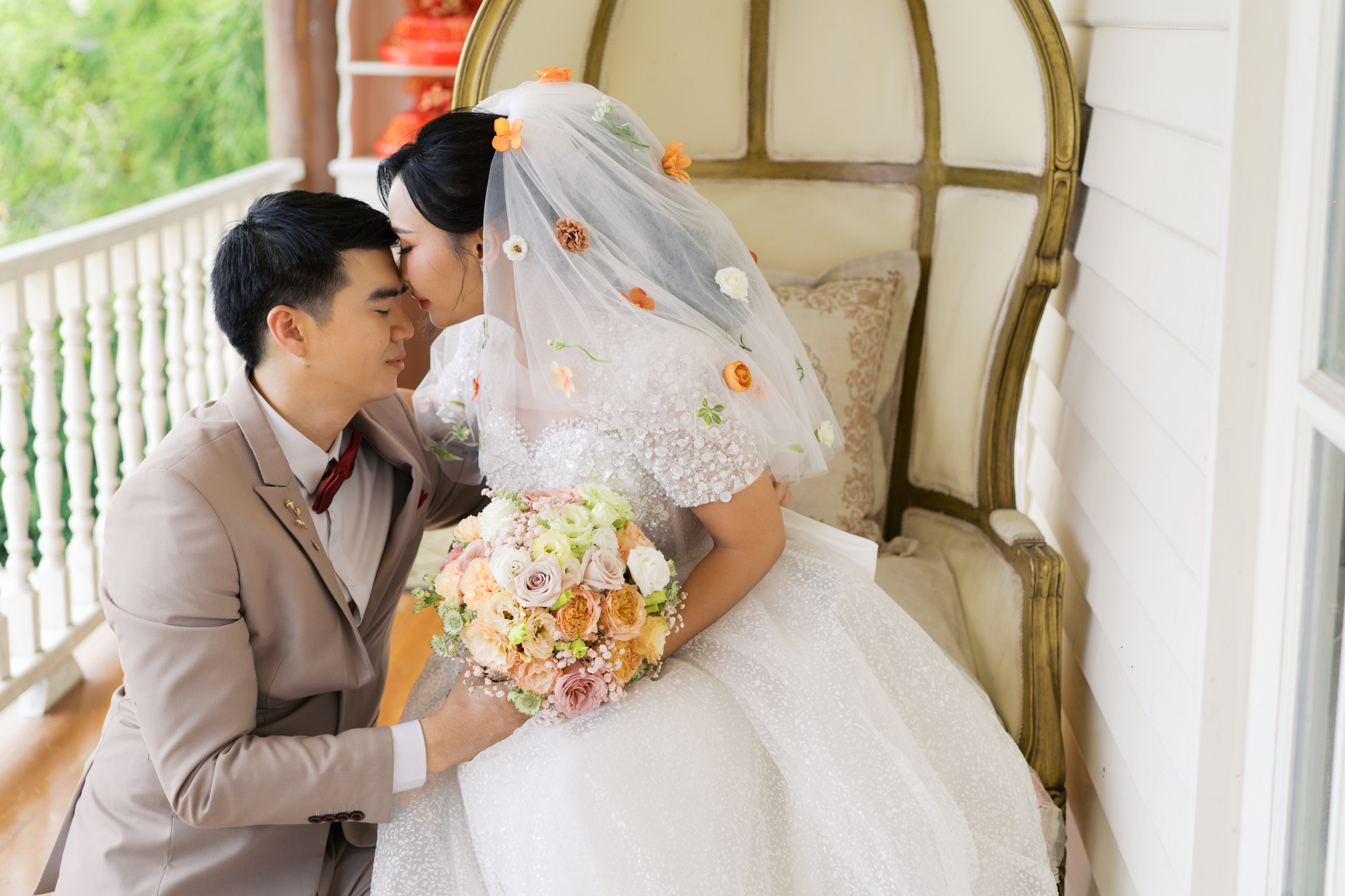 thai wedding photo at Maison de Mamie wedding venue, garden wedding, Thai wedding ceremony, Thailand wedding destination,
Thailand wedding venue, vintage wedding