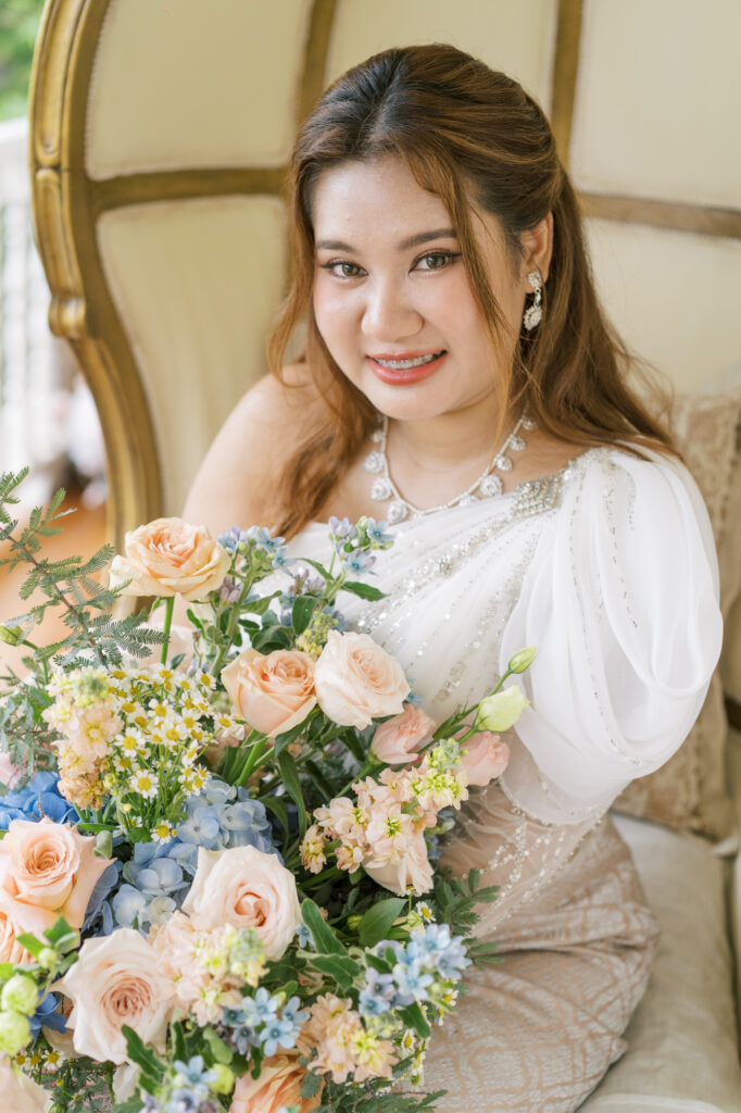 thai wedding photo at Maison de Mamie wedding venue