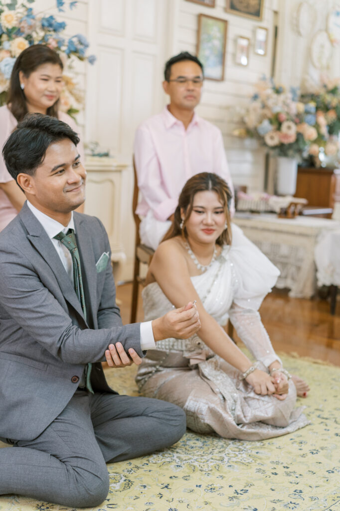 thai wedding photo at Maison de Mamie wedding venue