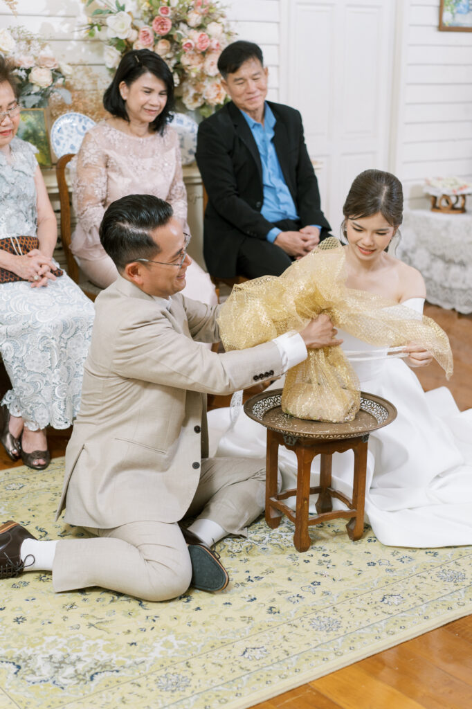 thai wedding photo at Maison de Mamie wedding venue, garden wedding, Thai wedding ceremony, Thailand wedding destination,
Thailand wedding venue