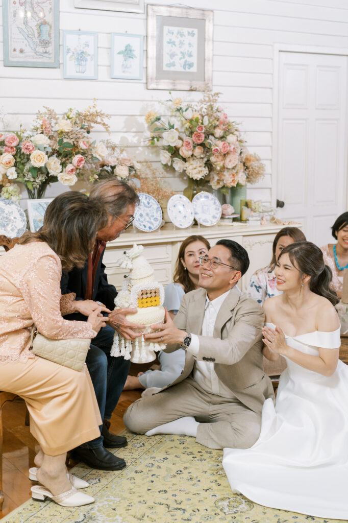 thai wedding photo at Maison de Mamie wedding venue, garden wedding, Thai wedding ceremony, Thailand wedding destination,
Thailand wedding venue