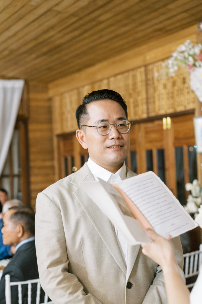 thai wedding photo at Maison de Mamie wedding venue, garden wedding, Thai wedding ceremony, Thailand wedding destination,
Thailand wedding venue