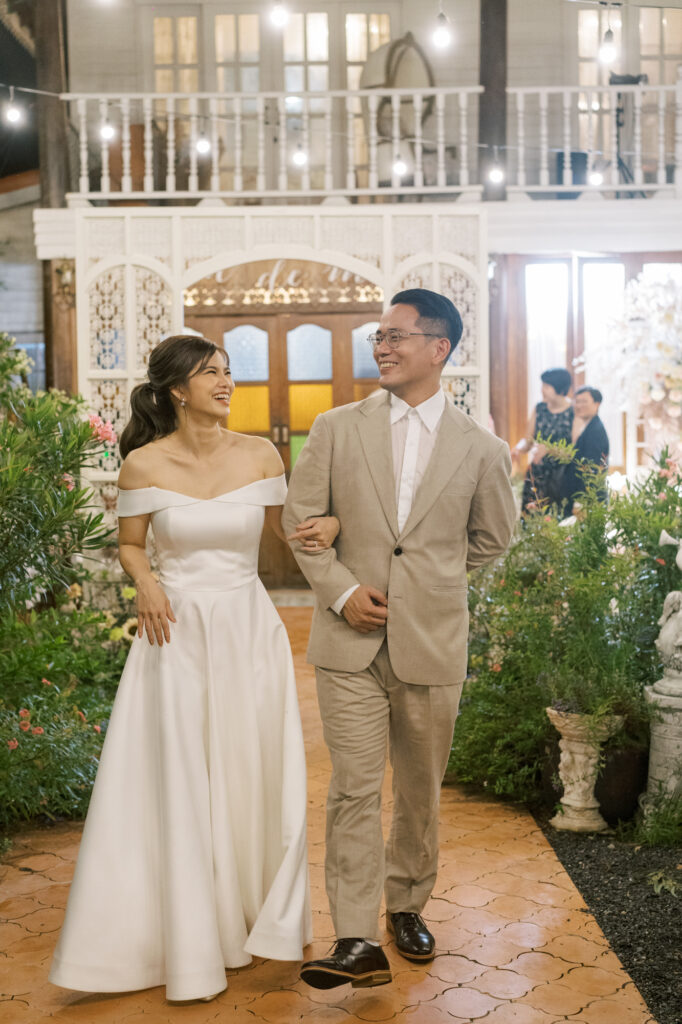 thai wedding photo at Maison de Mamie wedding venue, garden wedding, Thai wedding ceremony, Thailand wedding destination,
Thailand wedding venue