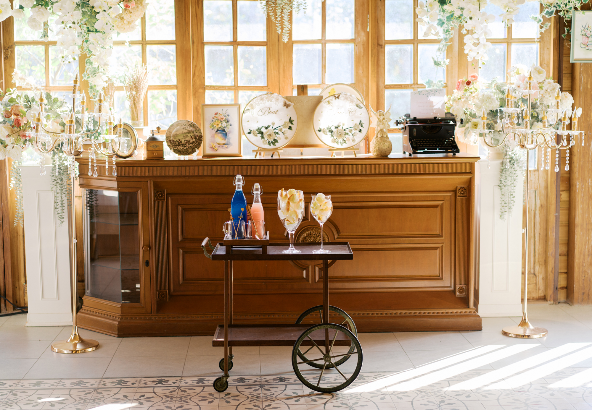thai wedding photo at Maison de Mamie wedding venue