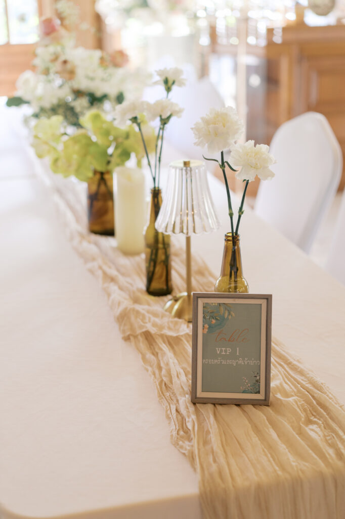 thai wedding photo at Maison de Mamie wedding venue