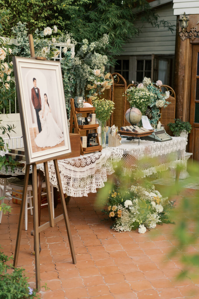 thai wedding photo at Maison de Mamie wedding venue
