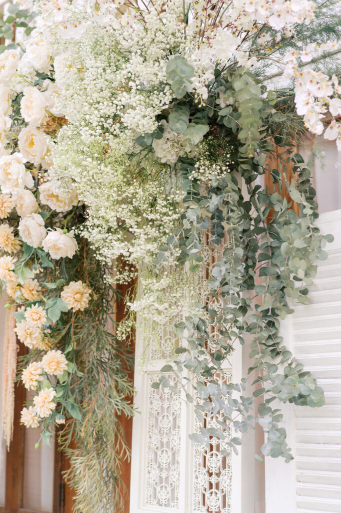 thai wedding photo at Maison de Mamie wedding venue