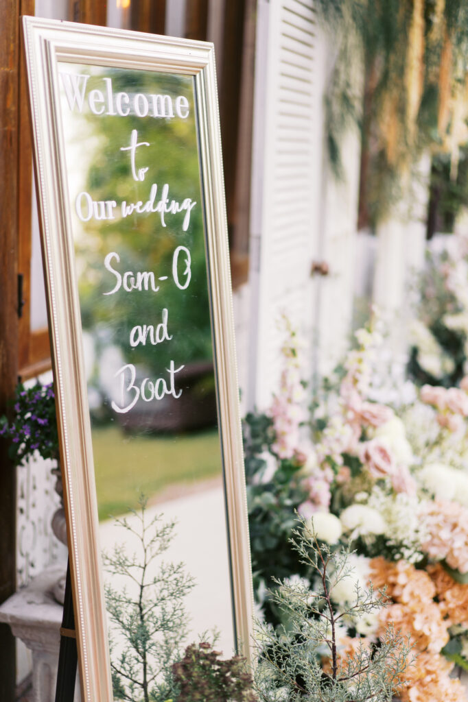 thai wedding photo at Maison de Mamie wedding venue