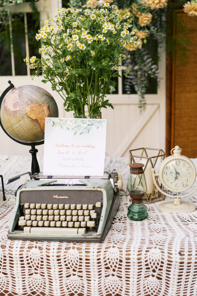 thai wedding photo at Maison de Mamie wedding venue
