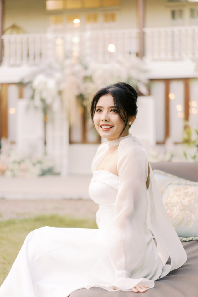 thai wedding photo at Maison de Mamie wedding venue