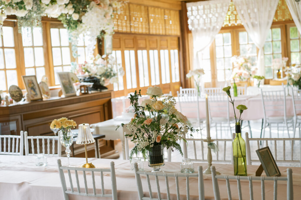 thai wedding photo at Maison de Mamie wedding venue, garden wedding, Thai wedding ceremony, Thailand wedding destination,
Thailand wedding venue